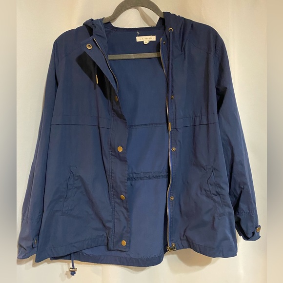 La Hearts Jackets & Blazers - Blue Lightweight Jacket